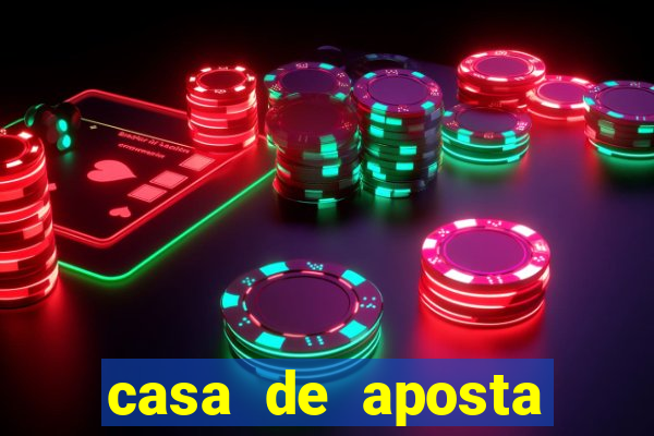 casa de aposta chinesa cassino